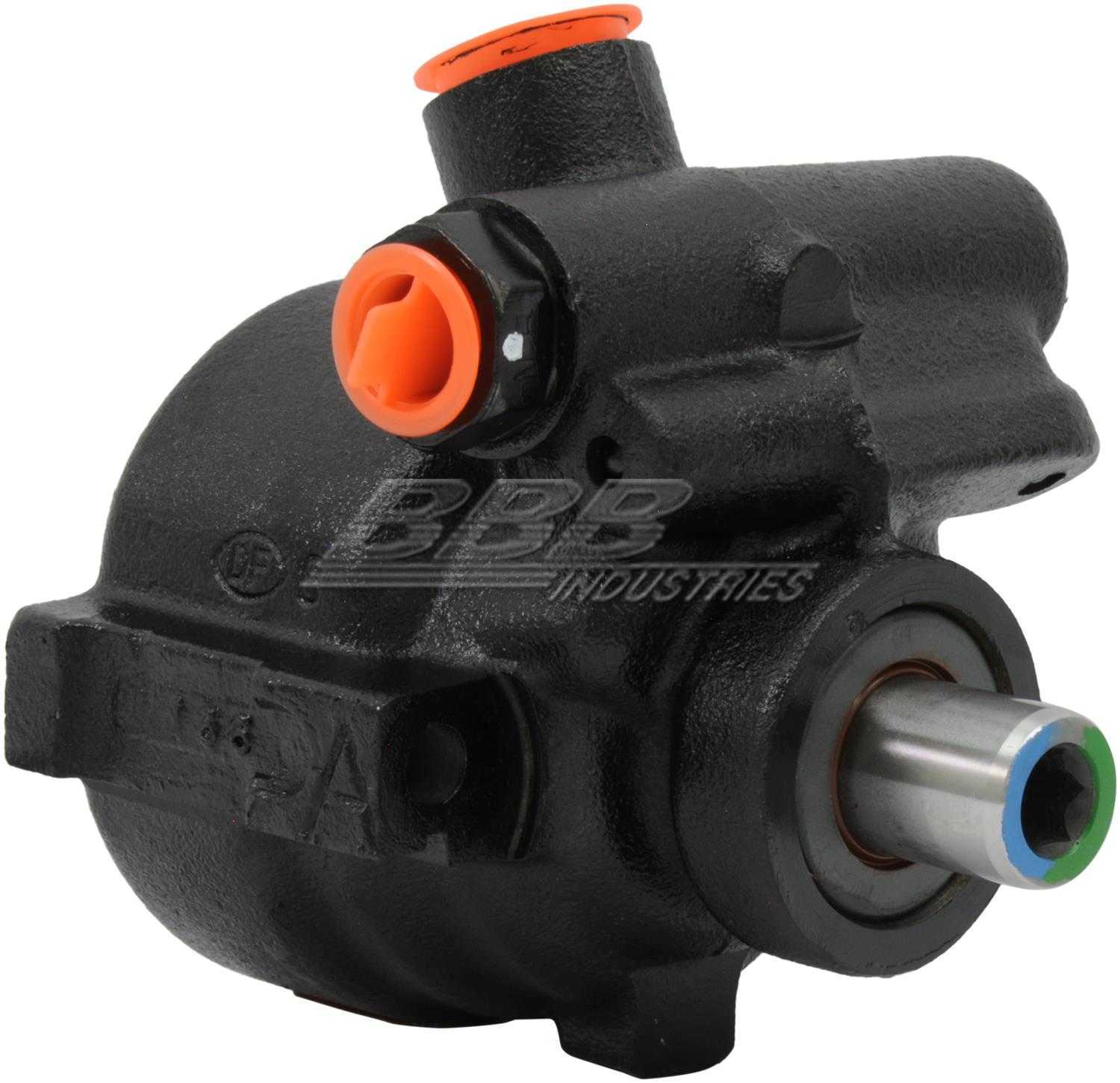 BBB INDUSTRIES - Reman Power Steering Pump - BBA - 734-0143