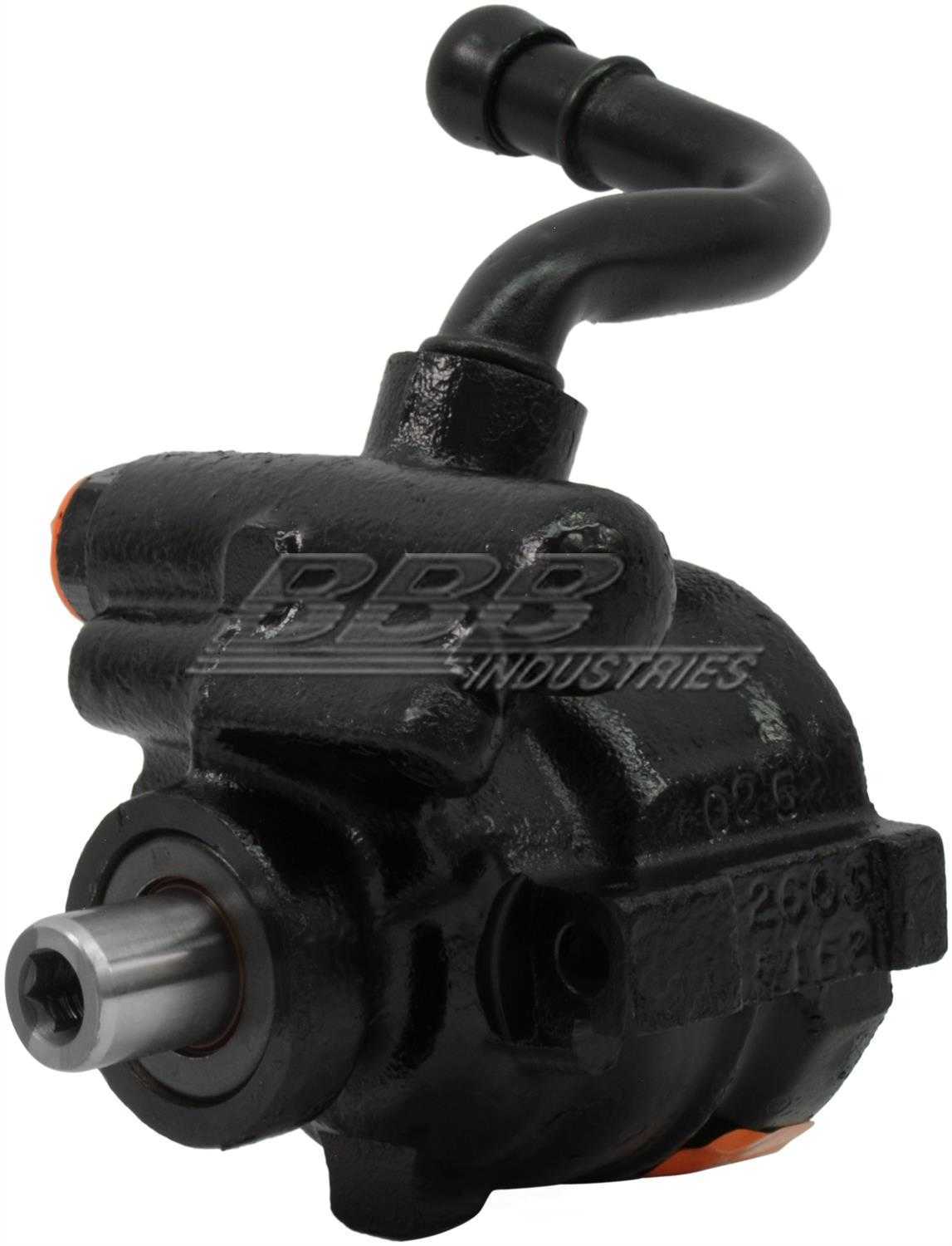 BBB INDUSTRIES - Reman Power Steering Pump - BBA - 734-0129