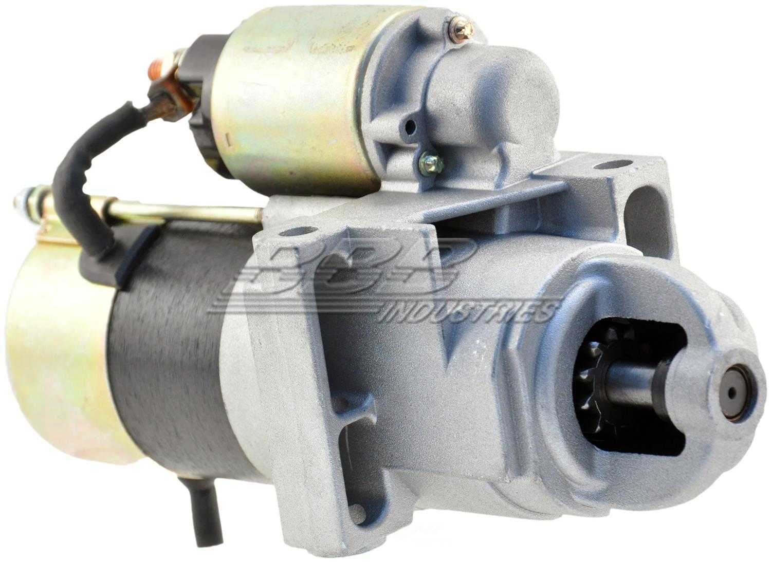 BBB INDUSTRIES - Reman Starter - BBA - 6449