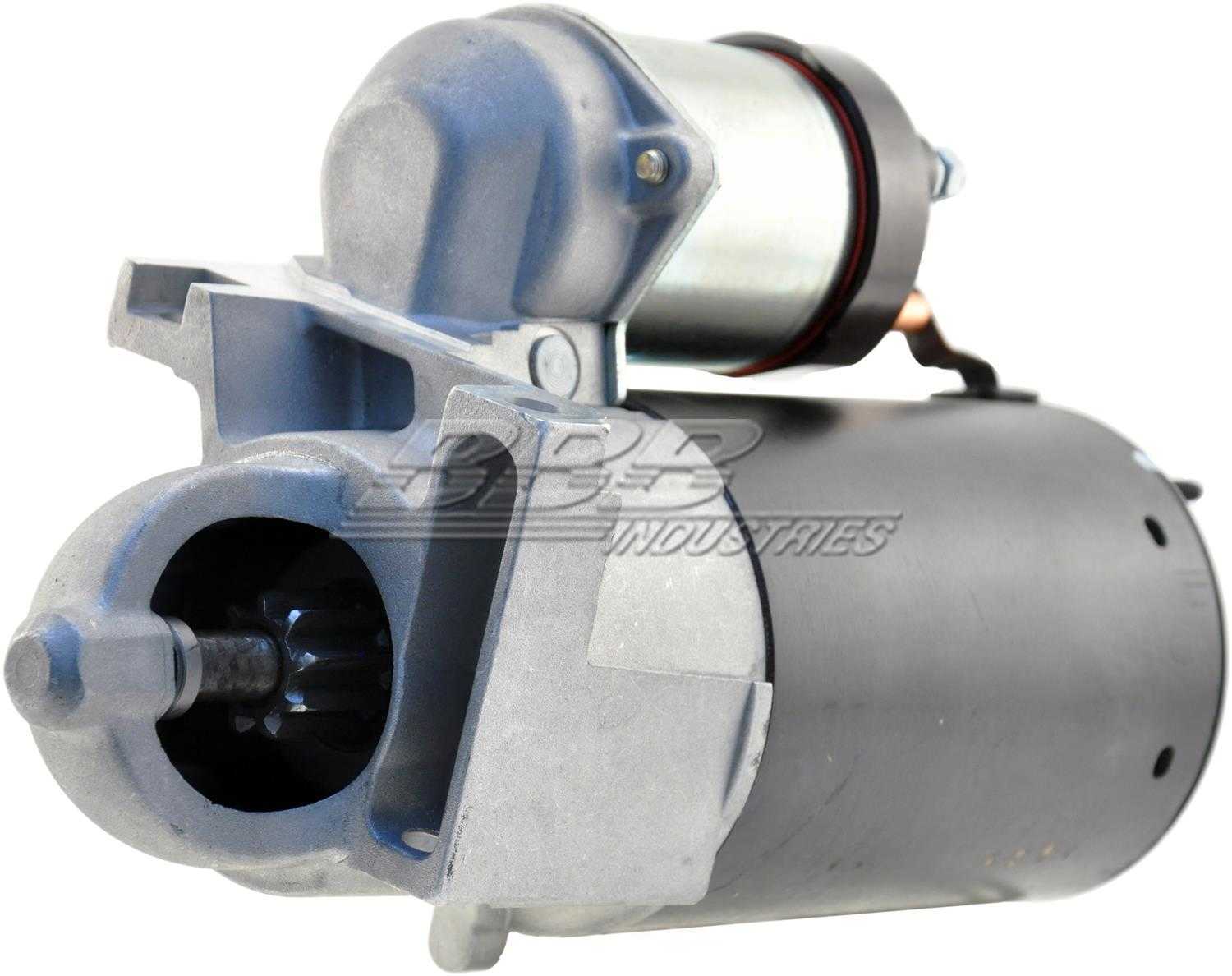 BBB INDUSTRIES - Reman Starter - BBA - 3565