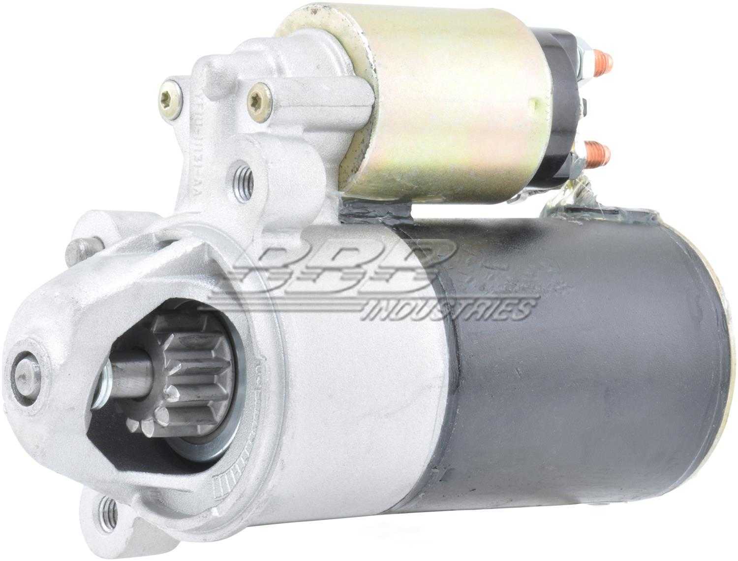 BBB INDUSTRIES - Reman Starter - BBA - 6642