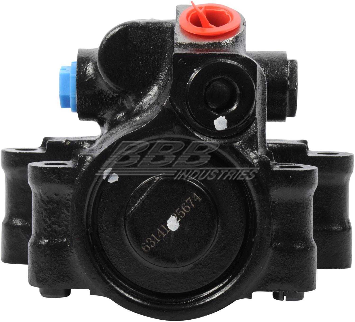 BBB INDUSTRIES - New Power Steering Pump - BBA - n712-0153