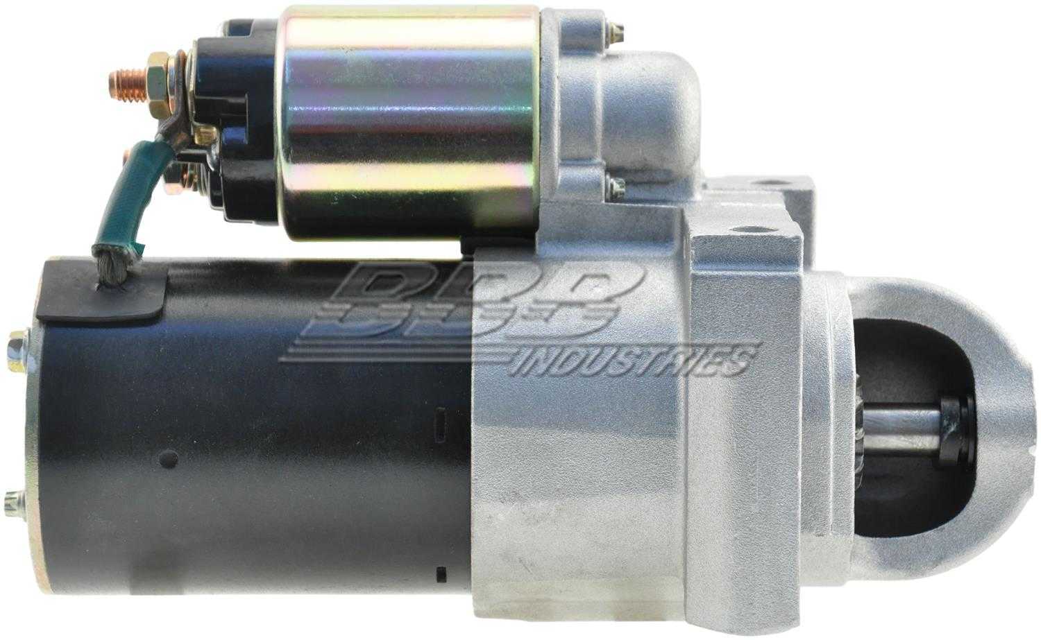 BBB INDUSTRIES - Reman Starter - BBA - 6757