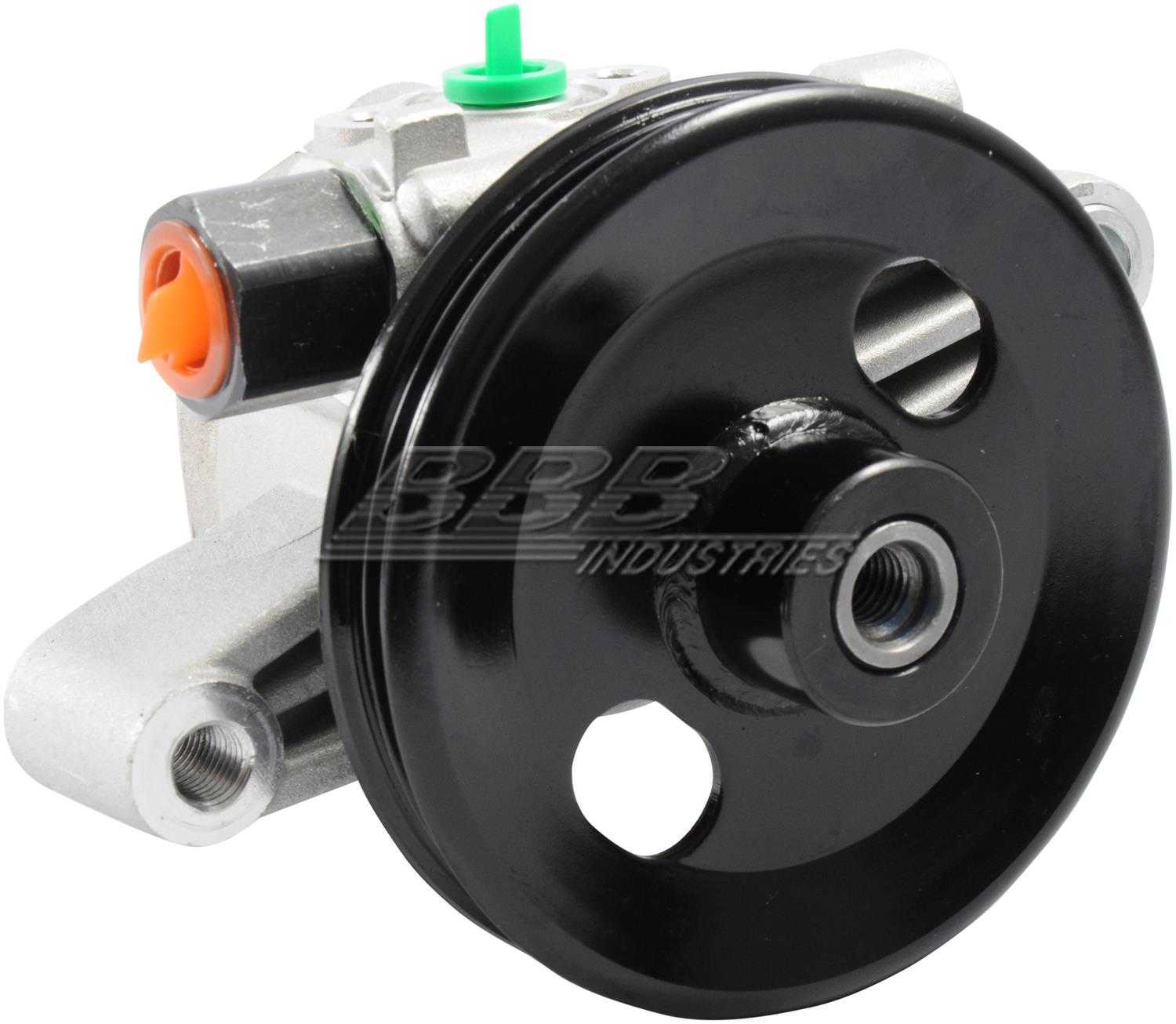 BBB INDUSTRIES - New Power Steering Pump - BBA - n990-0788