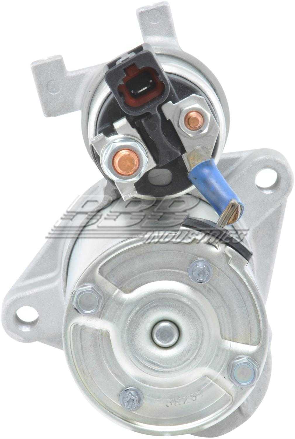 BBB INDUSTRIES - Reman Starter - BBA - 50005