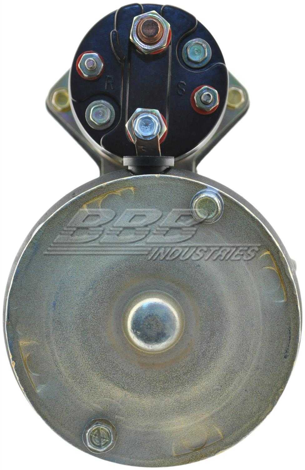 BBB INDUSTRIES - Reman Starter - BBA - 3649