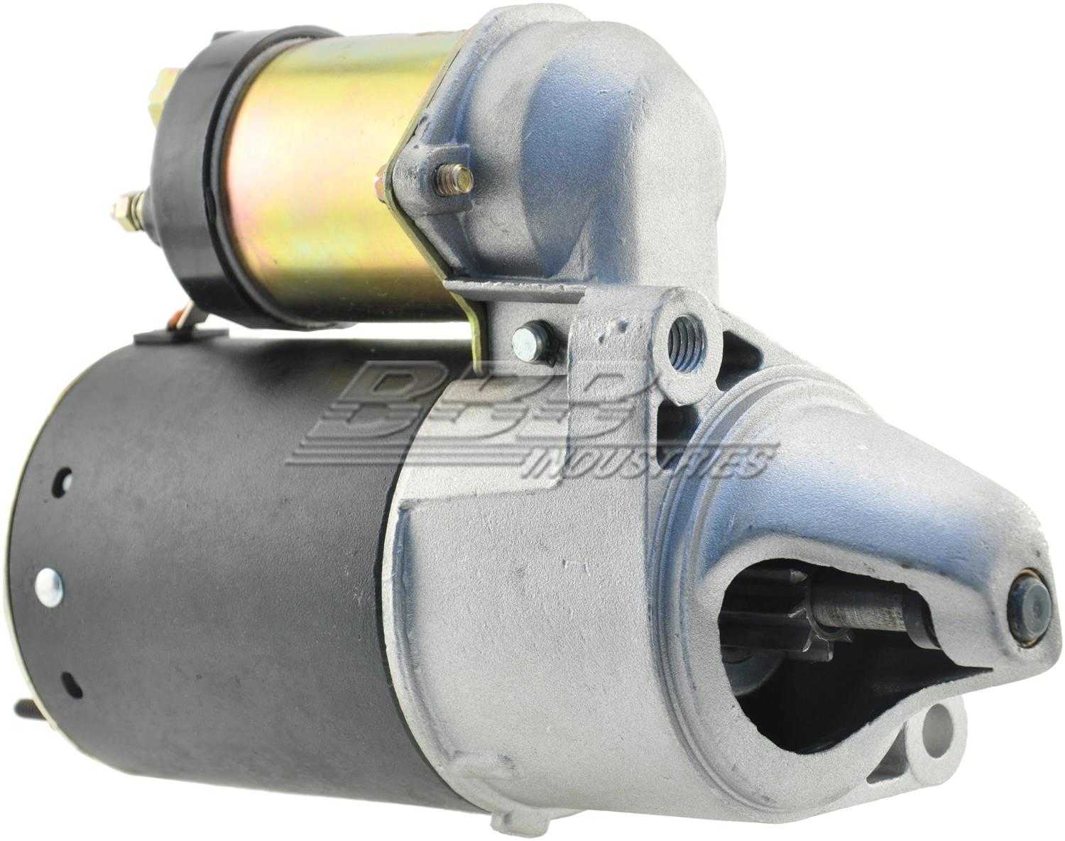 BBB INDUSTRIES - Reman Starter - BBA - 6308