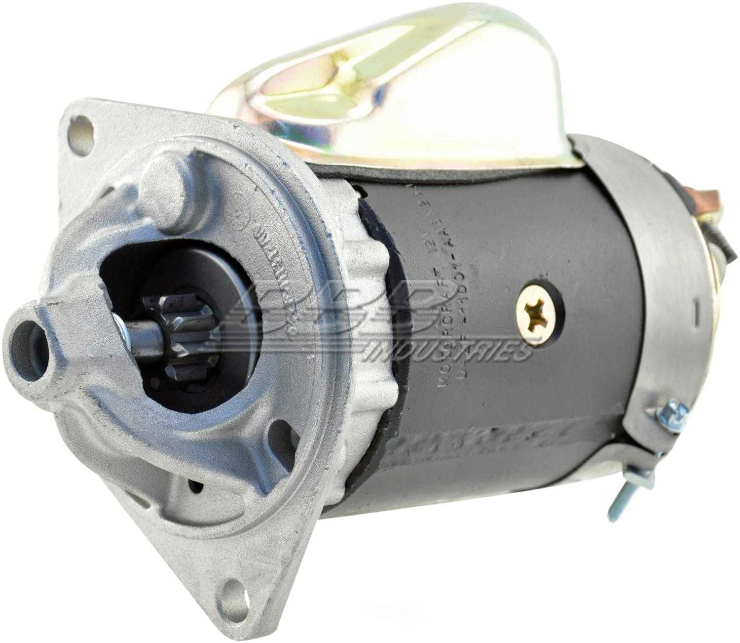 BBB INDUSTRIES - Reman Starter - BBA - 3151