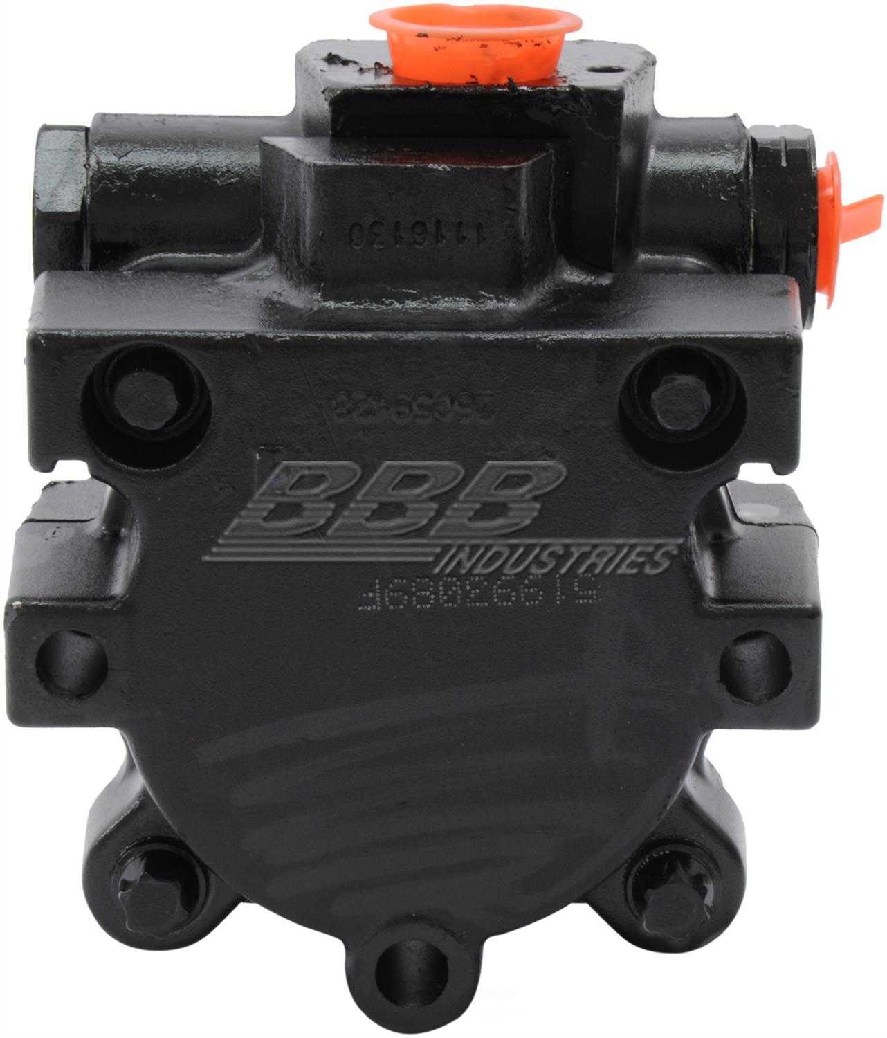BBB INDUSTRIES - Reman Power Steering Pump - BBA - 730-0101