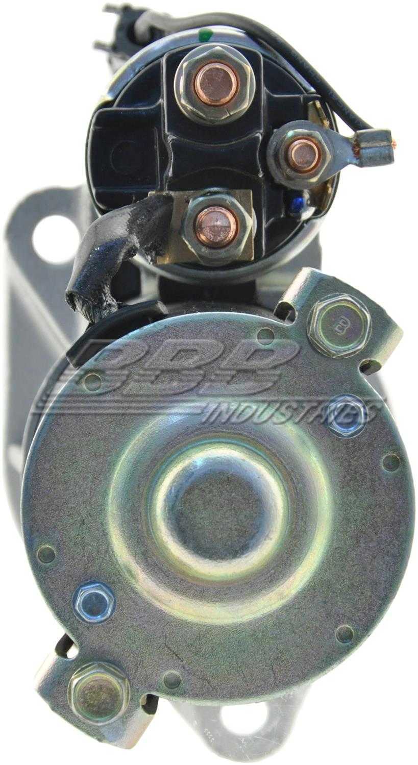 BBB INDUSTRIES - Reman Starter - BBA - 6724