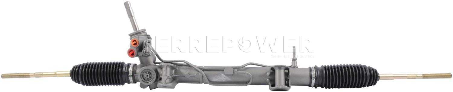 Remanufactured Power Steering Rack and Pinion Unit