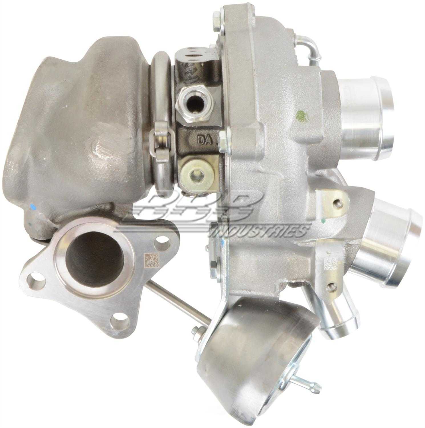 OE-TURBOPOWER - Reman Turbocharger w/ Gasket and Installation Kit - BBT G1015