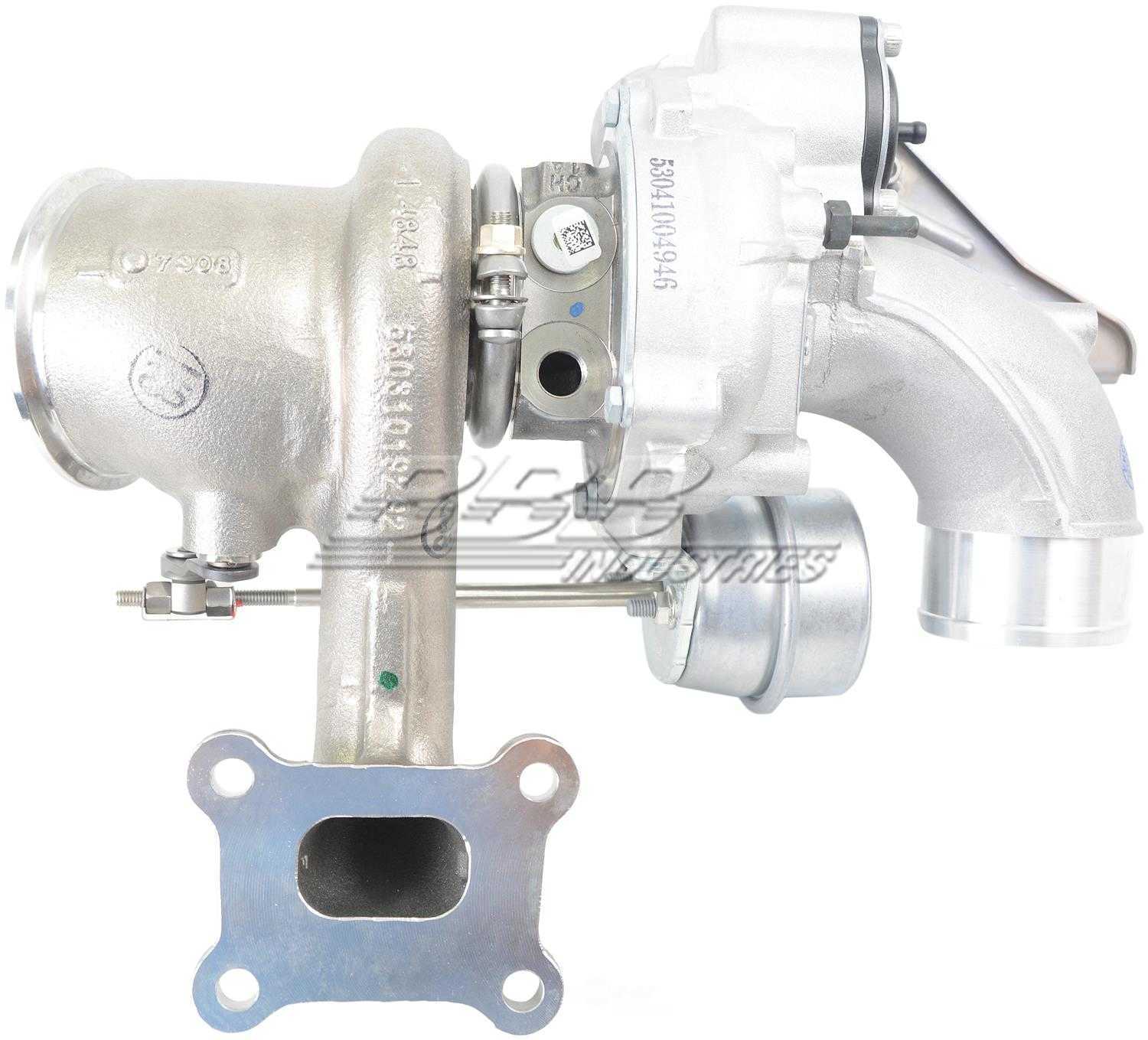 OE-TURBOPOWER - Reman Turbocharger w/ Gasket and Installation Kit - BBT G1030