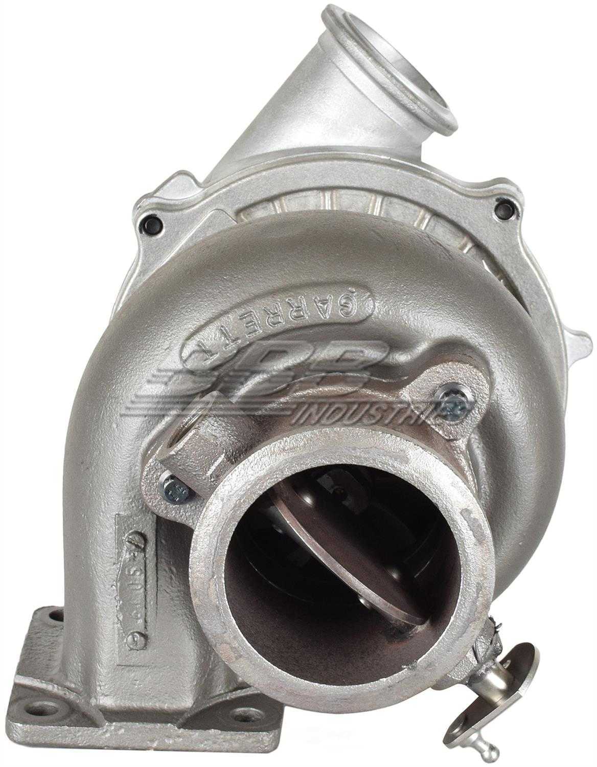 OE-TURBOPOWER - Reman Turbocharger w/ Gasket and Installation Kit - BBT D1001