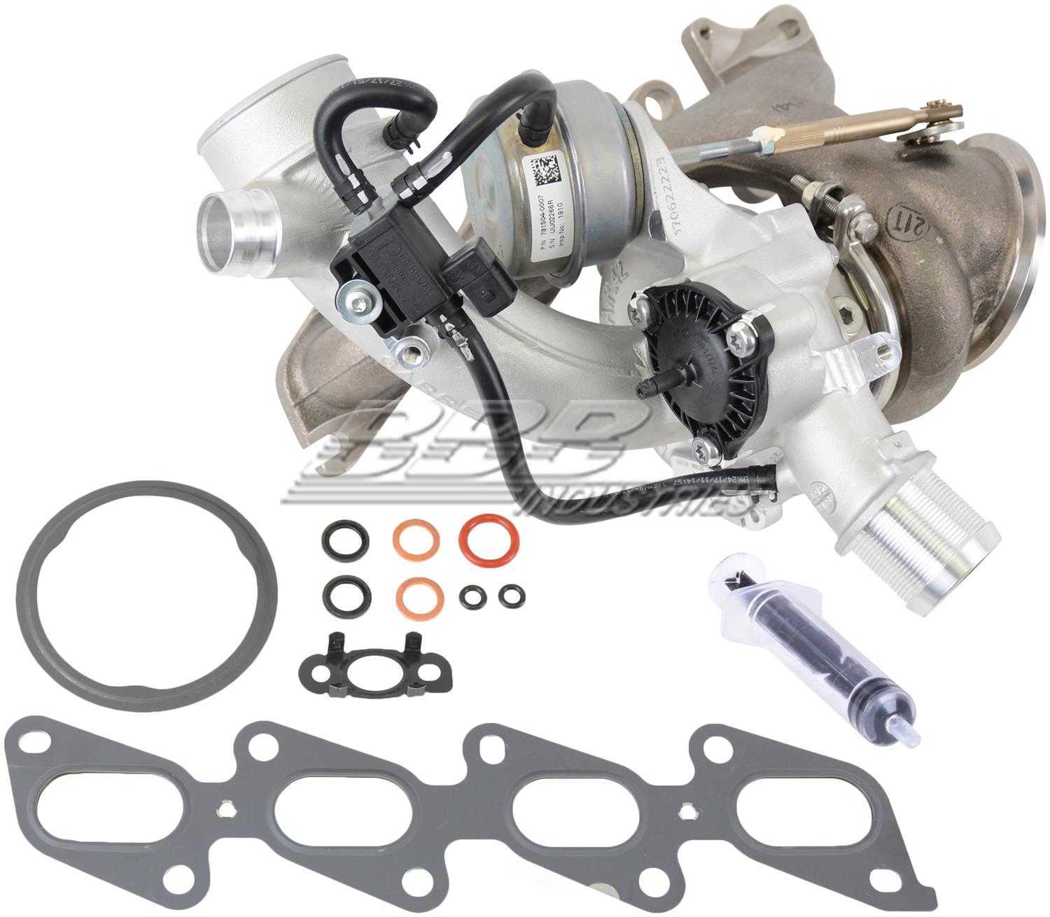 OE-TURBOPOWER - Reman Turbocharger w/ Gasket and Installation Kit - BBT G3011