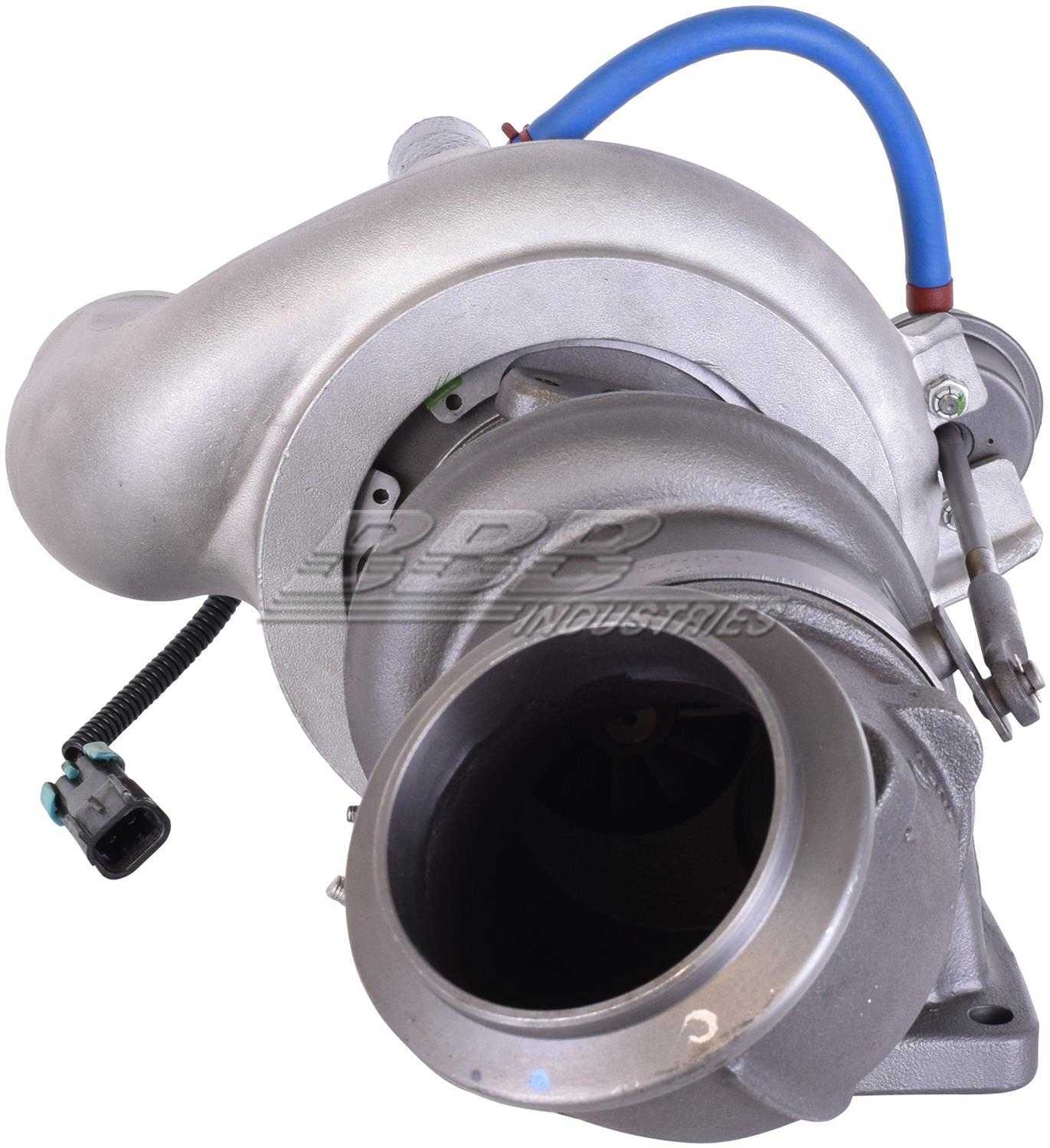 OE-TURBOPOWER - Reman Turbocharger w/ Gasket and Installation Kit - BBT D2003