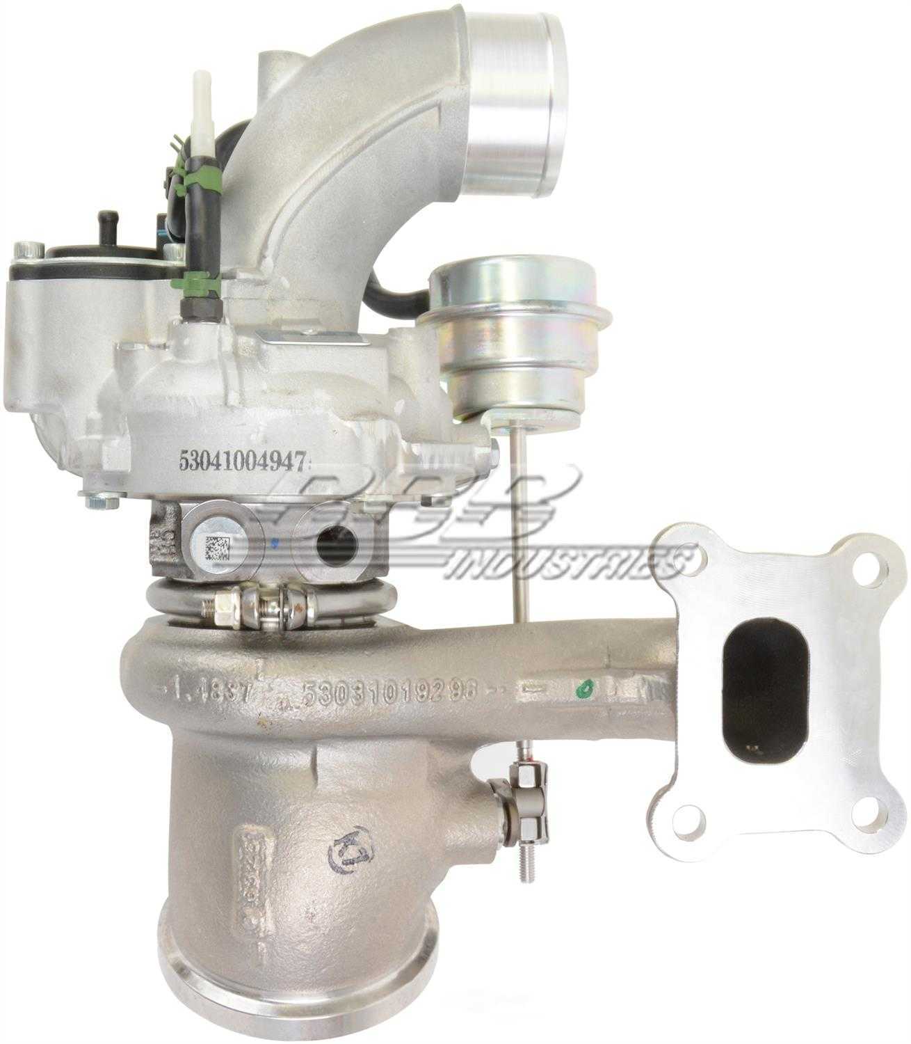 OE-TURBOPOWER - Reman Turbocharger w/ Gasket and Installation Kit - BBT G1019