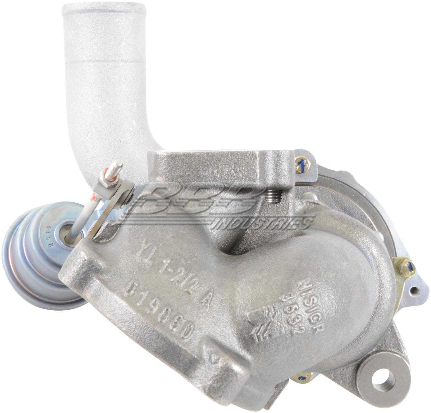 OE-TURBOPOWER - Reman Turbocharger w/ Gasket and Installation Kit - BBT G6011