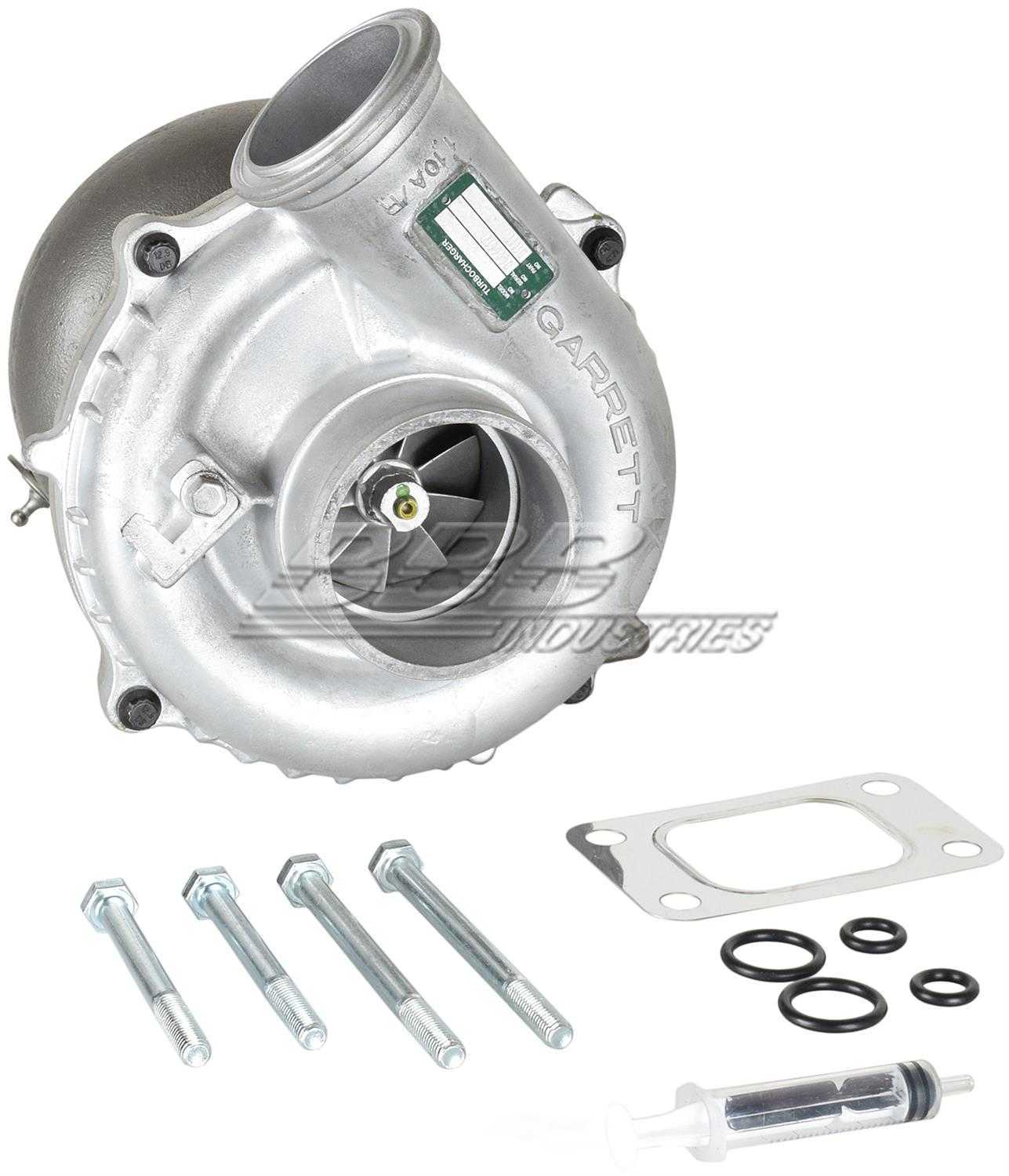 OE-TURBOPOWER - Reman Turbocharger w/ Gasket and Installation Kit - BBT D1001