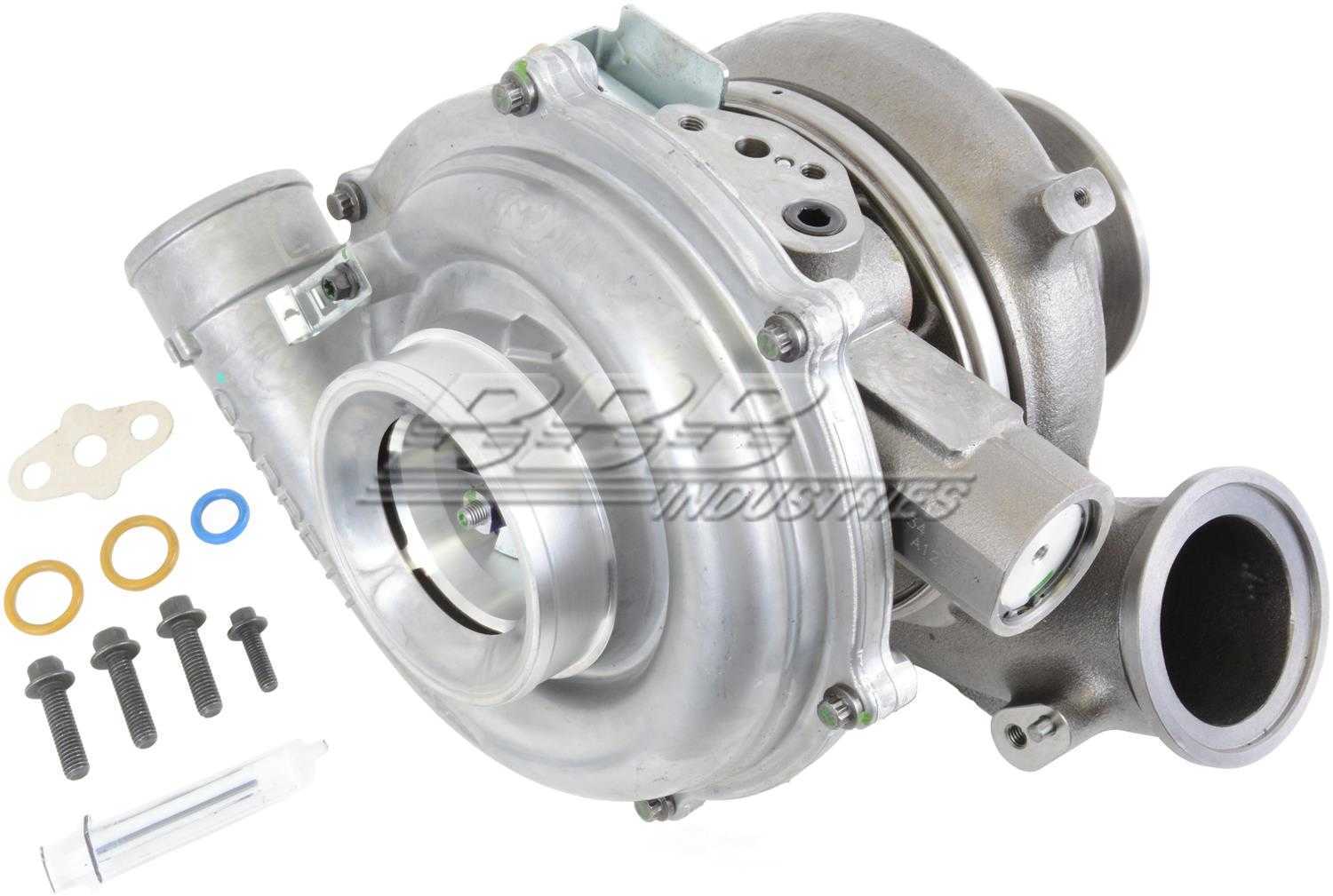 OE-TURBOPOWER - Reman Turbocharger w/ Gasket and Installation Kit - BBT D1004