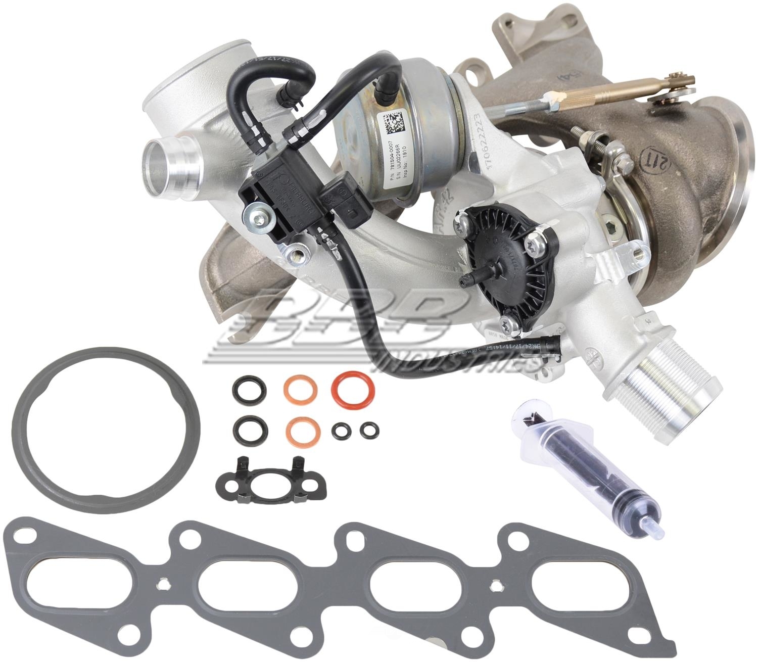 OE-TURBOPOWER - New Turbocharger w/ Gasket and Installation Kit - BBT G3011N