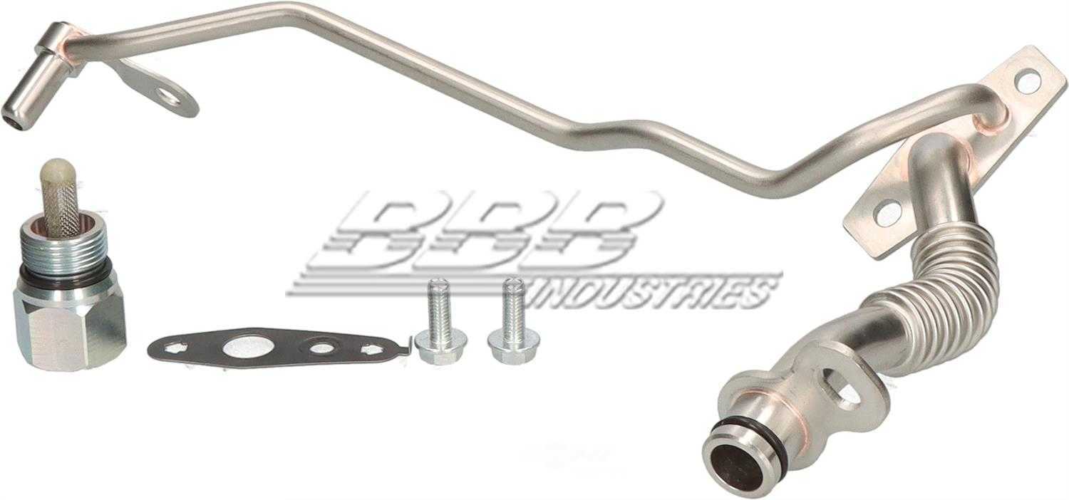 OE-TURBOPOWER - Turbocharger Oil Supply and Return Line Assembly - BBT TO92629