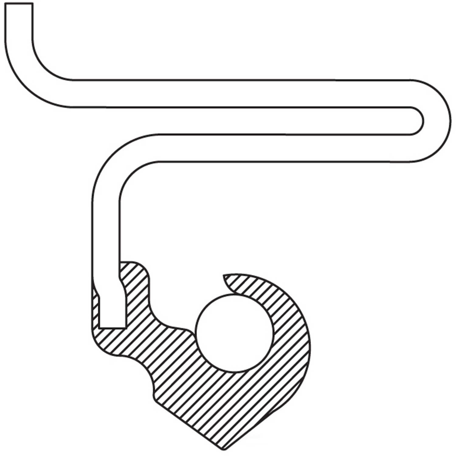 NATIONAL SEAL/BEARING - Auto Trans Torque Converter Seal - BCA - 4918