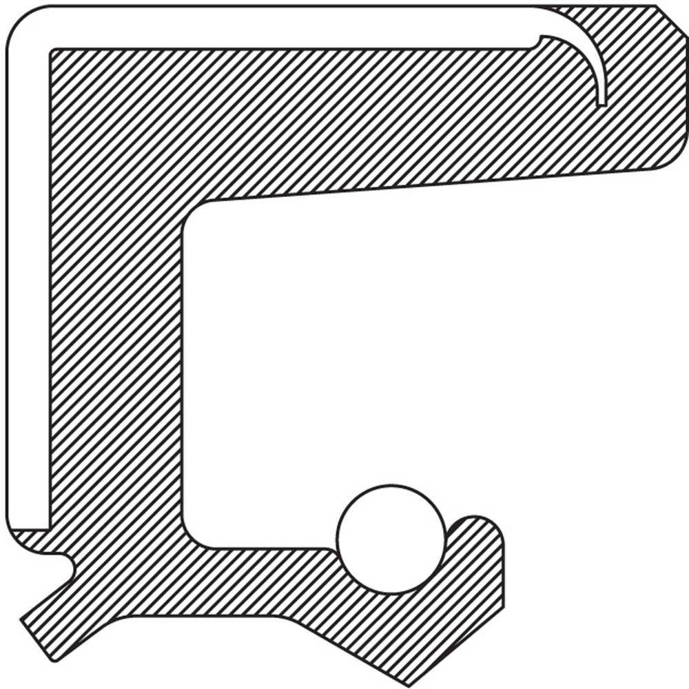NATIONAL SEAL/BEARING - Auto Trans Extension Housing Seal - BCA - 1973