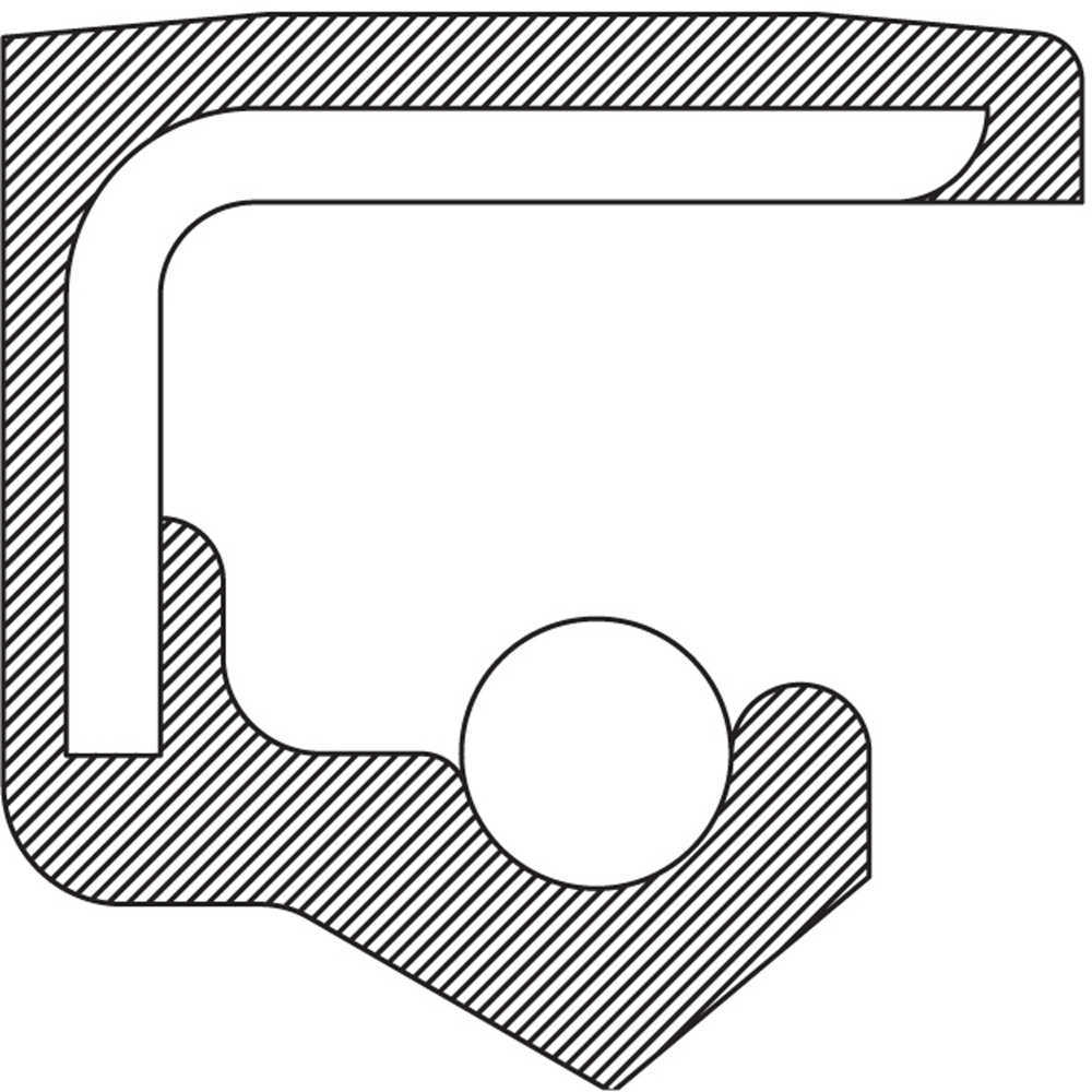 NATIONAL SEAL/BEARING - Manual Trans Input Shaft Seal - BCA 222050
