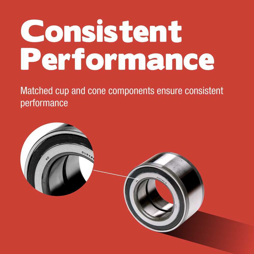 NATIONAL SEAL/BEARING - Wheel Bearing & Race Set - BCA 30303