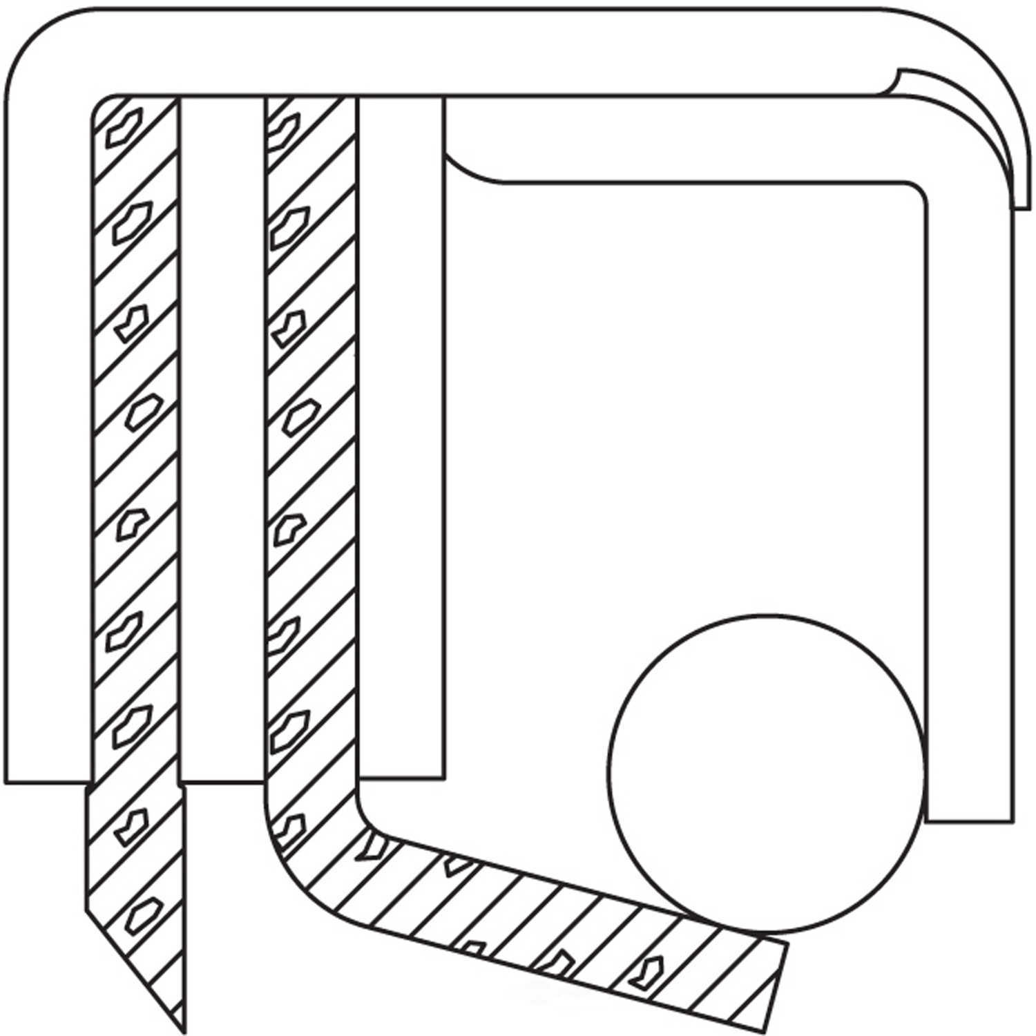 NATIONAL SEAL/BEARING - Differential Pinion Bearing - BCA - 30308