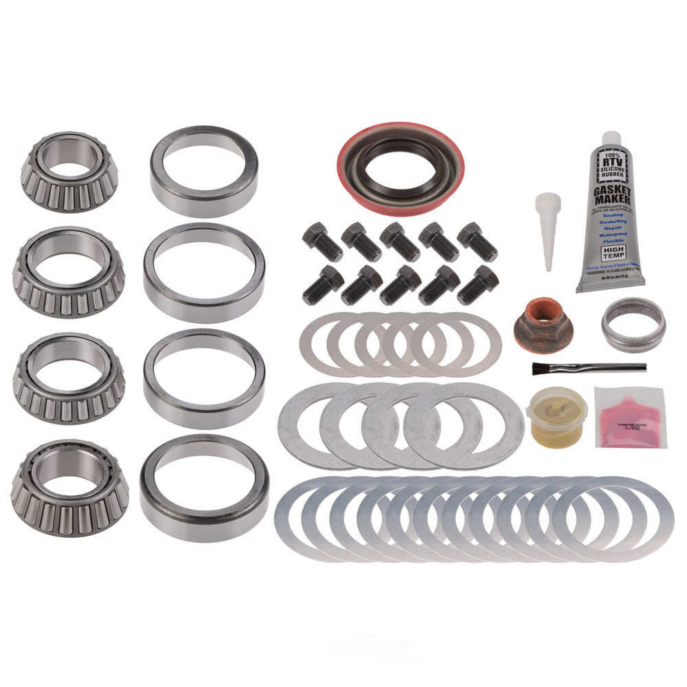 NATIONAL SEAL/BEARING - Axle Differential Bearing and Seal Kit - BCA - ra-311mk
