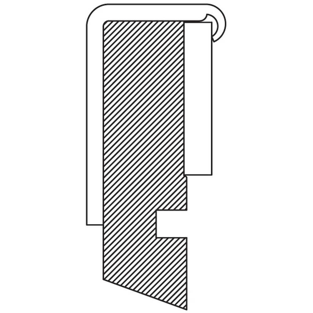 NATIONAL SEAL/BEARING - Axle Shaft Seal - BCA - 40576s