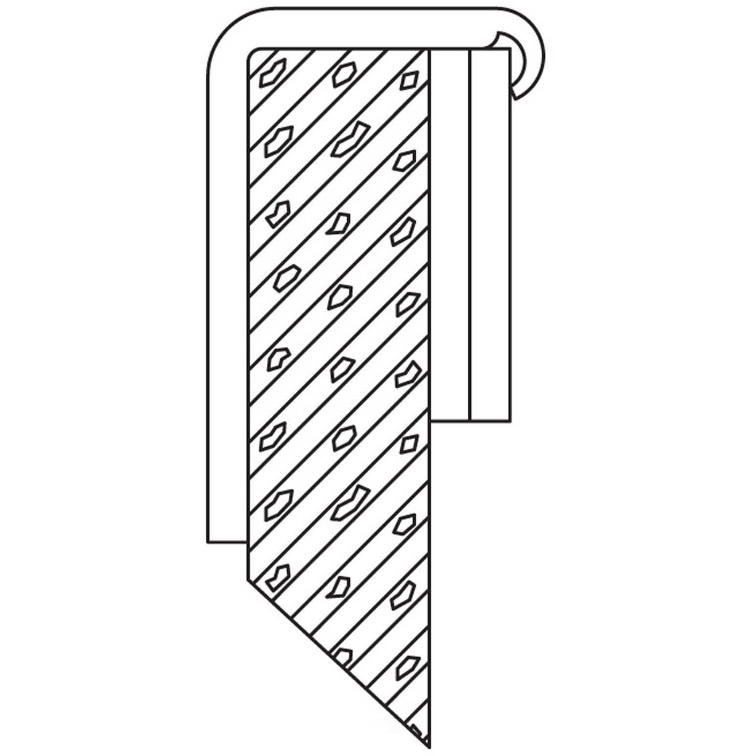 NATIONAL SEAL/BEARING - Wheel Seal - BCA - 41257
