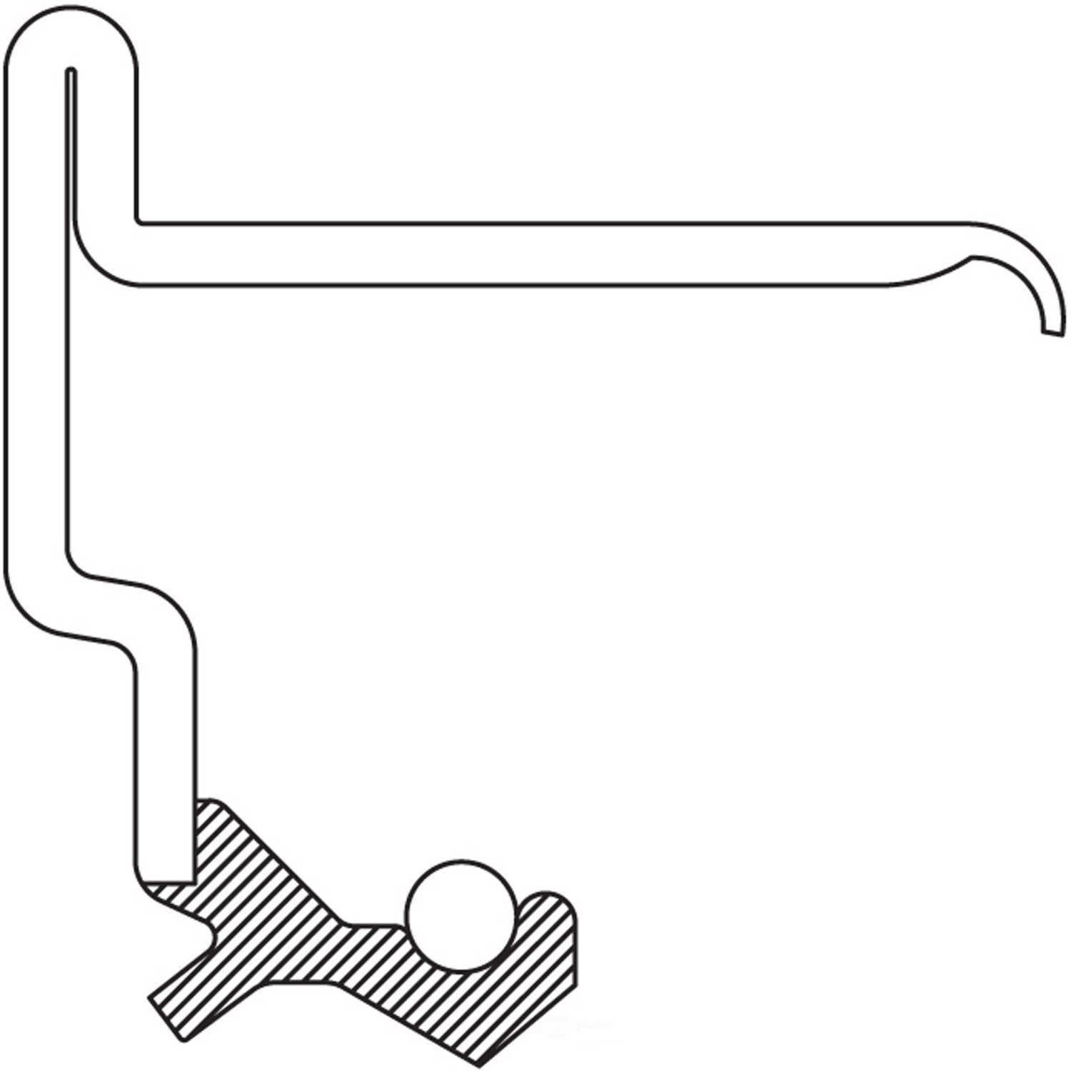 NATIONAL SEAL/BEARING - Auto Trans Torque Converter Seal - BCA - 710712