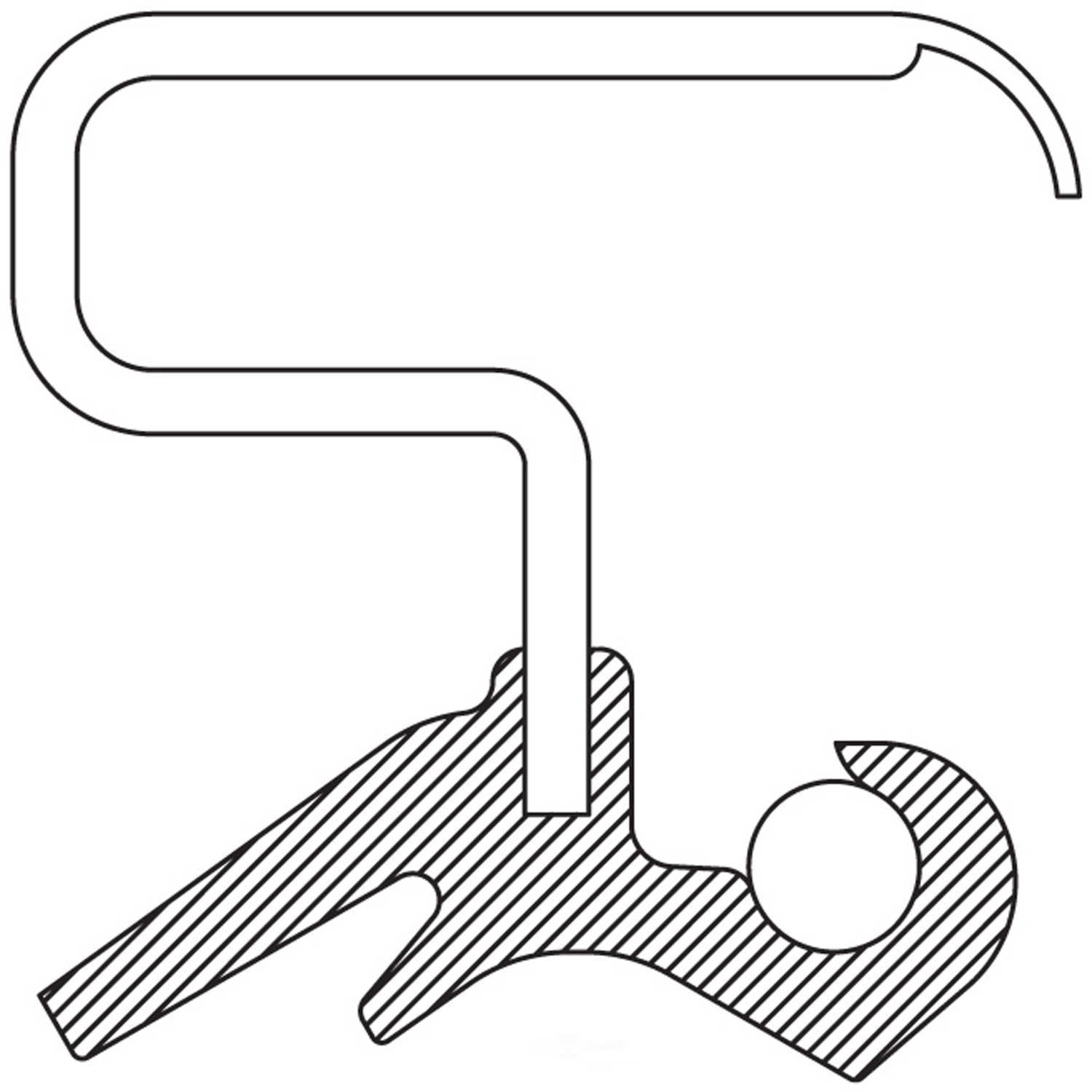 NATIONAL SEAL/BEARING - Oil Seal - BCA - 4530
