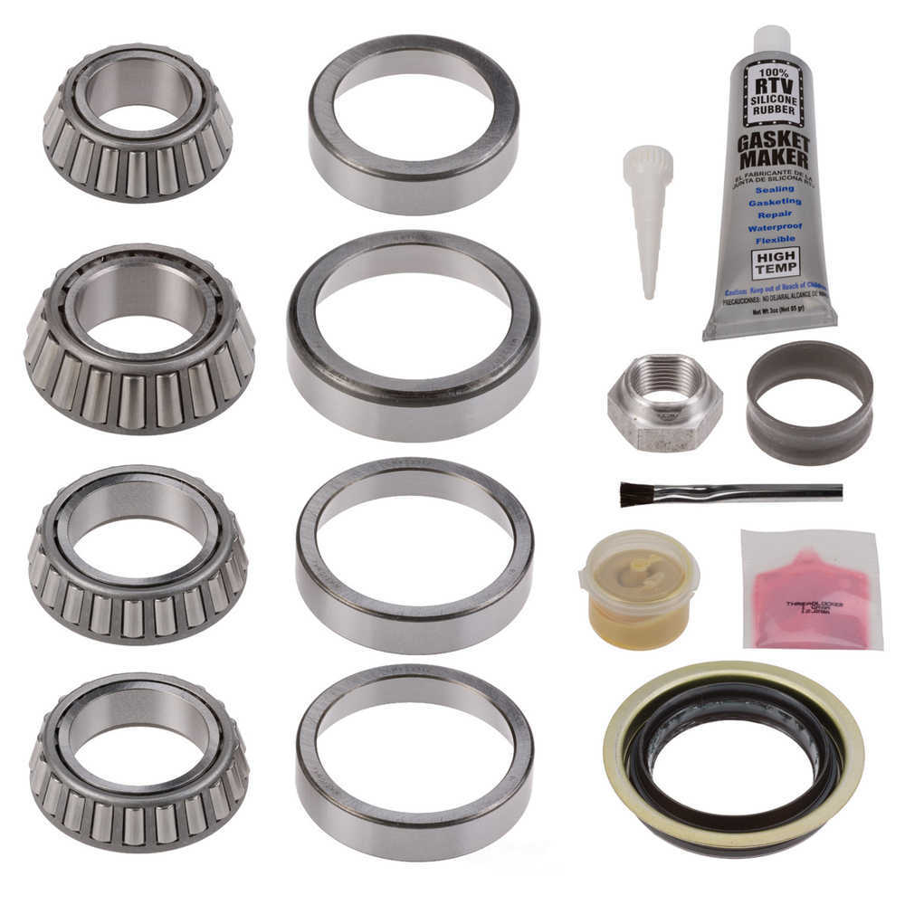 NATIONAL SEAL/BEARING - Axle Differential Bearing and Seal Kit - BCA - ra-321-c