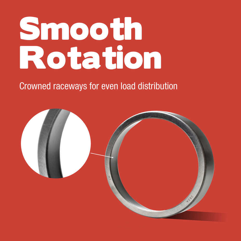 NATIONAL SEAL/BEARING - Manual Trans Differential Race (Right) - BCA LM300811