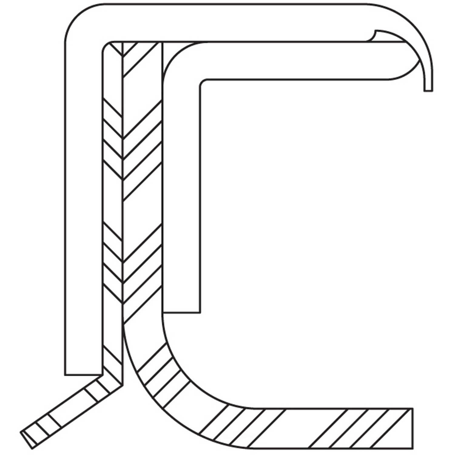 NATIONAL SEAL/BEARING - Engine Crankshaft Seal - BCA - 5277