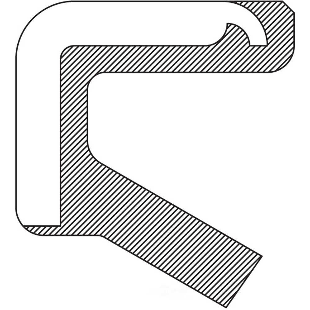NATIONAL SEAL/BEARING - Manual Trans Shift Shaft Seal - BCA - 313156