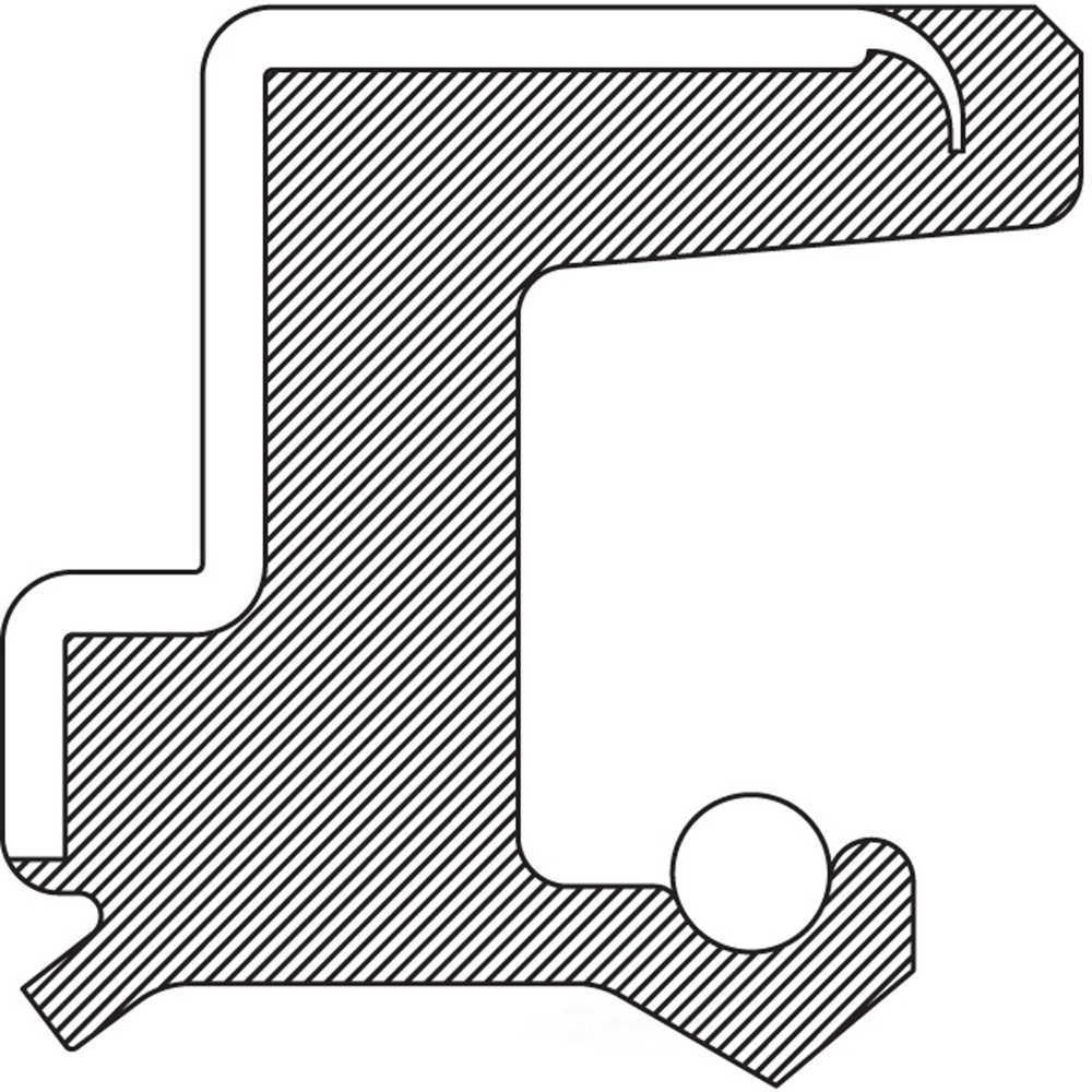 NATIONAL SEAL/BEARING - Oil Seal - BCA - 7495s