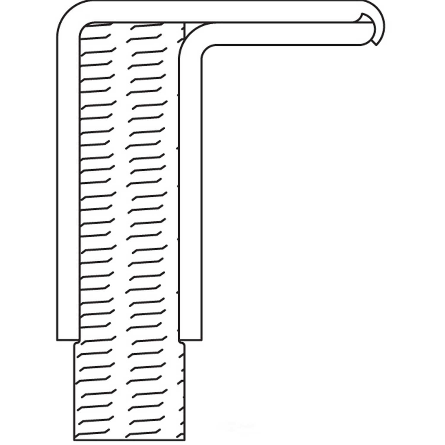 NATIONAL SEAL/BEARING - Wheel Seal - BCA - 205017