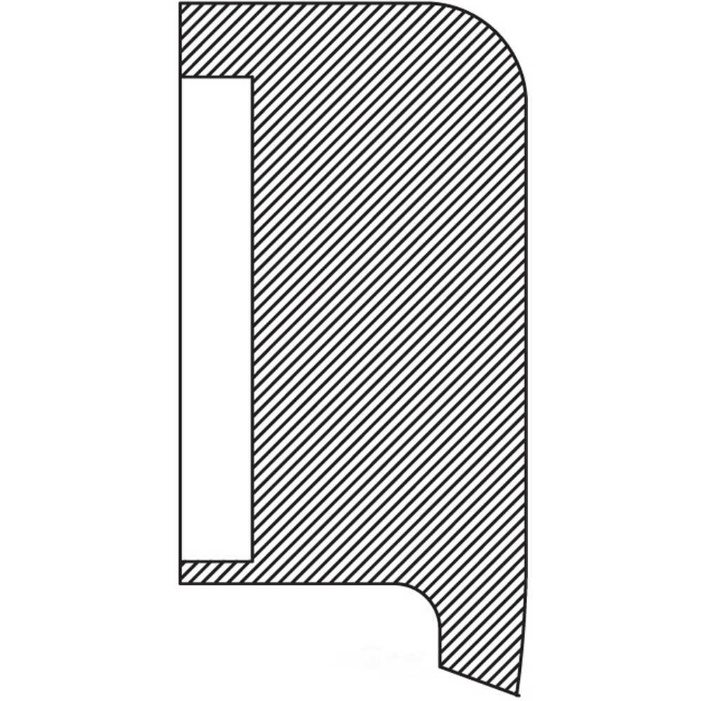 NATIONAL SEAL/BEARING - Steering Gear Pitman Shaft Seal - BCA - 240151