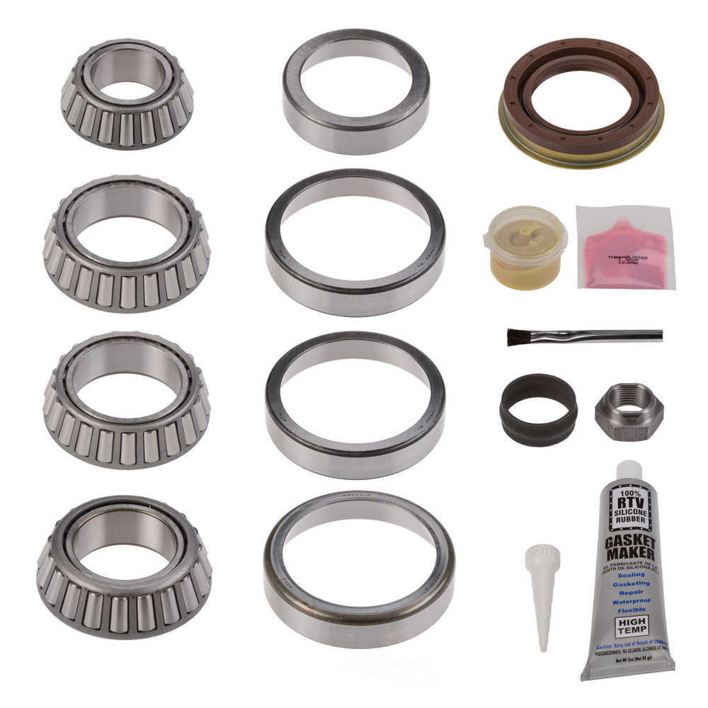 NATIONAL SEAL/BEARING - Axle Differential Bearing and Seal Kit - BCA - ra-304-a