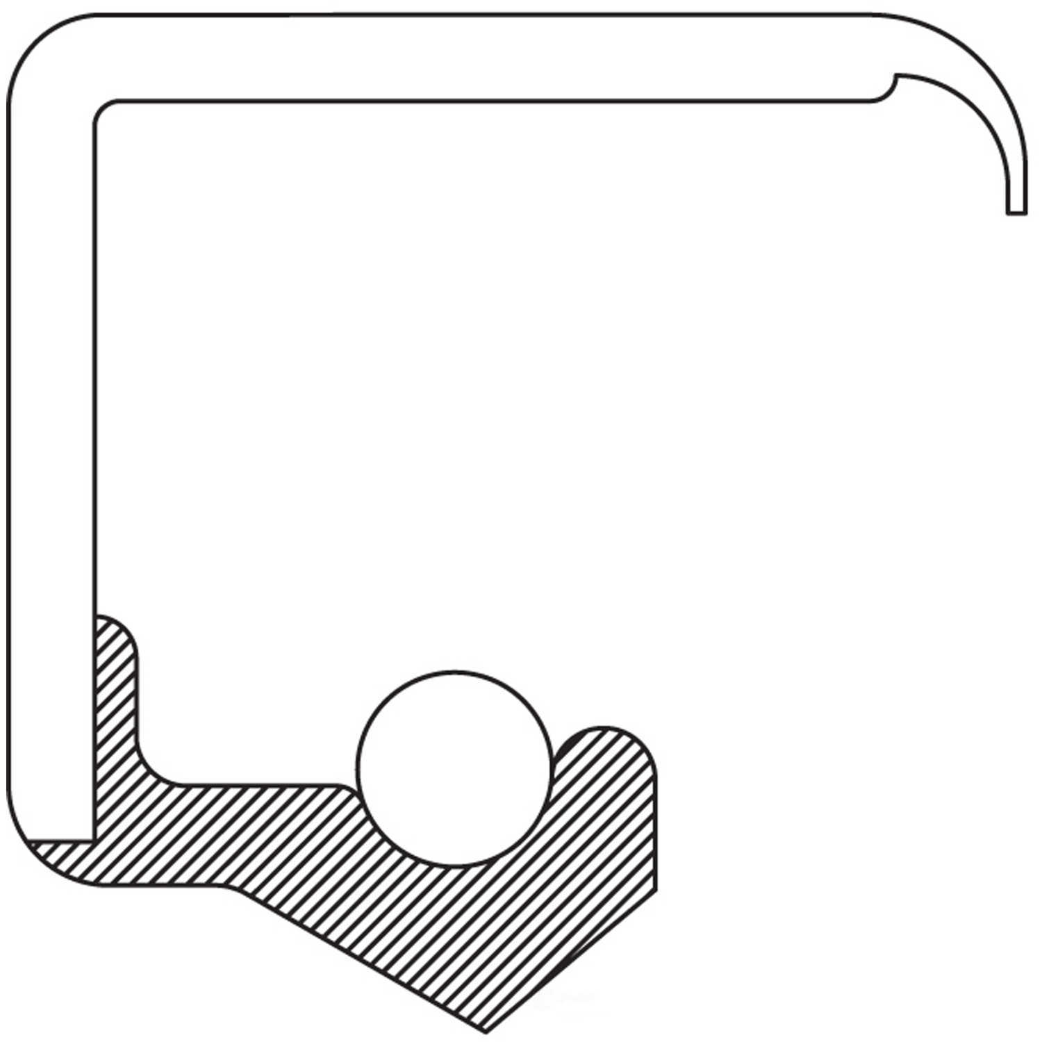NATIONAL SEAL/BEARING - Oil Seal - BCA - 3173