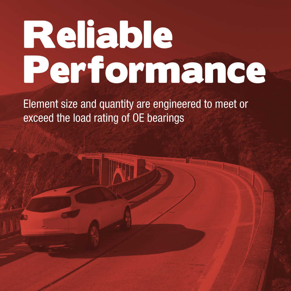 NATIONAL SEAL/BEARING - Generator Drive End Bearing - BCA 202