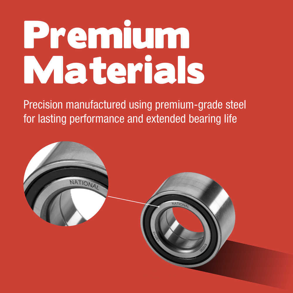 NATIONAL SEAL/BEARING - Generator Drive End Bearing - BCA 202