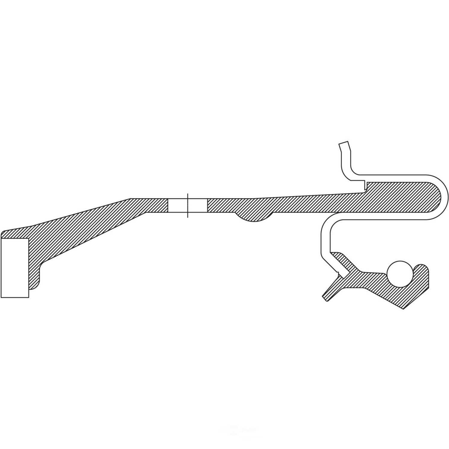 NATIONAL SEAL/BEARING - Auto Trans Extension Housing Seal - BCA - 8935s