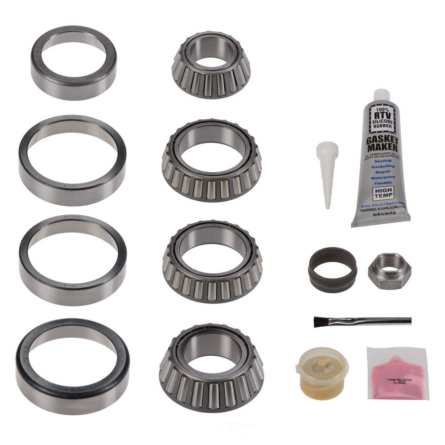 NATIONAL SEAL/BEARING - Axle Differential Bearing and Seal Kit - BCA - ra-324-b