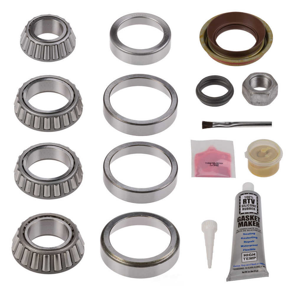 NATIONAL SEAL/BEARING - Axle Differential Bearing and Seal Kit - BCA RA-303-A